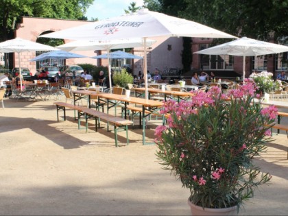 照片: Schlossbiergarten im Kurfürstlichen Schloss Mainz